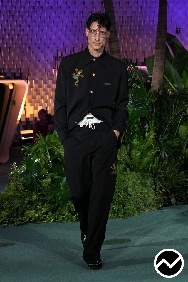Casablanca, Casablanca SS27 menswear, look 9