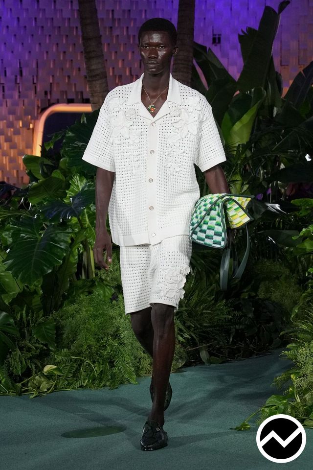 Casablanca, SS27 menswear, Riviera, look 13