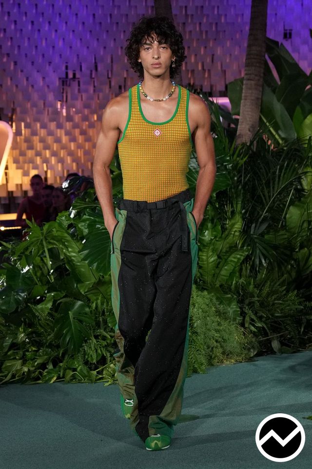 Casablanca, Casablanca SS27 menswear, look 16