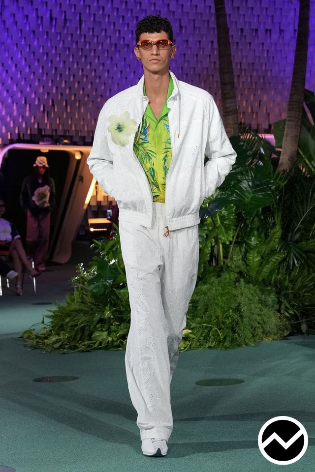 Casablanca, Casablanca SS27 menswear, look 21