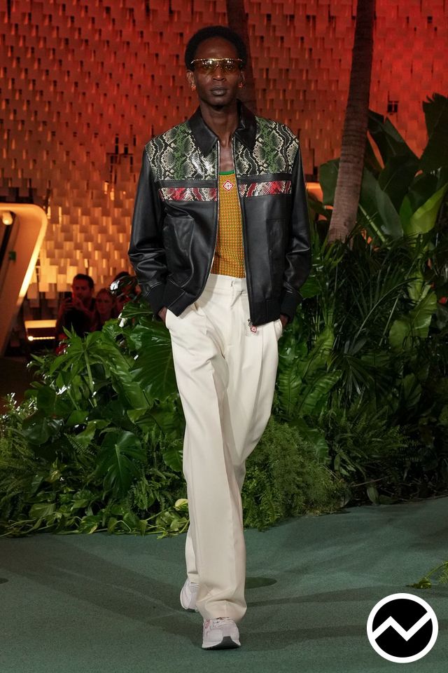 Casablanca, Casablanca SS27 menswear, look 28