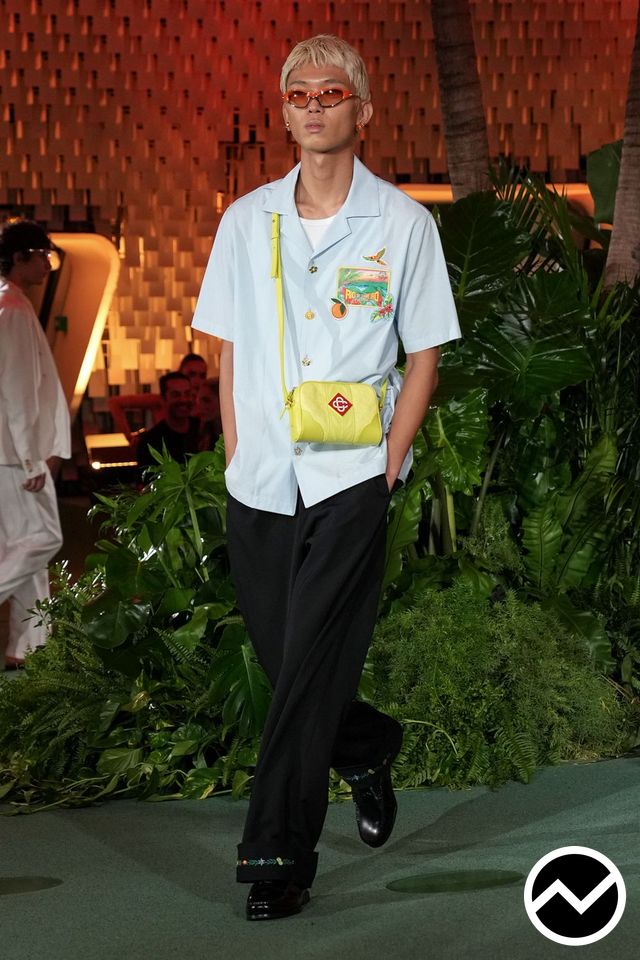 Casablanca, Casablanca SS27 menswear, look 31