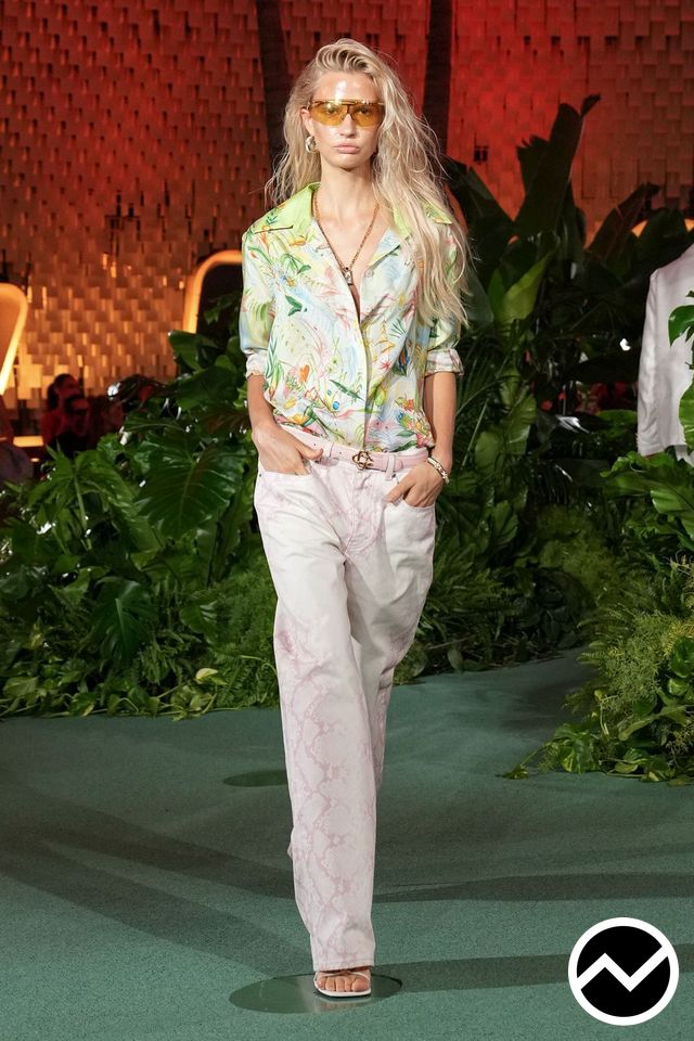 Casablanca, SS27 menswear, Glam, look 32