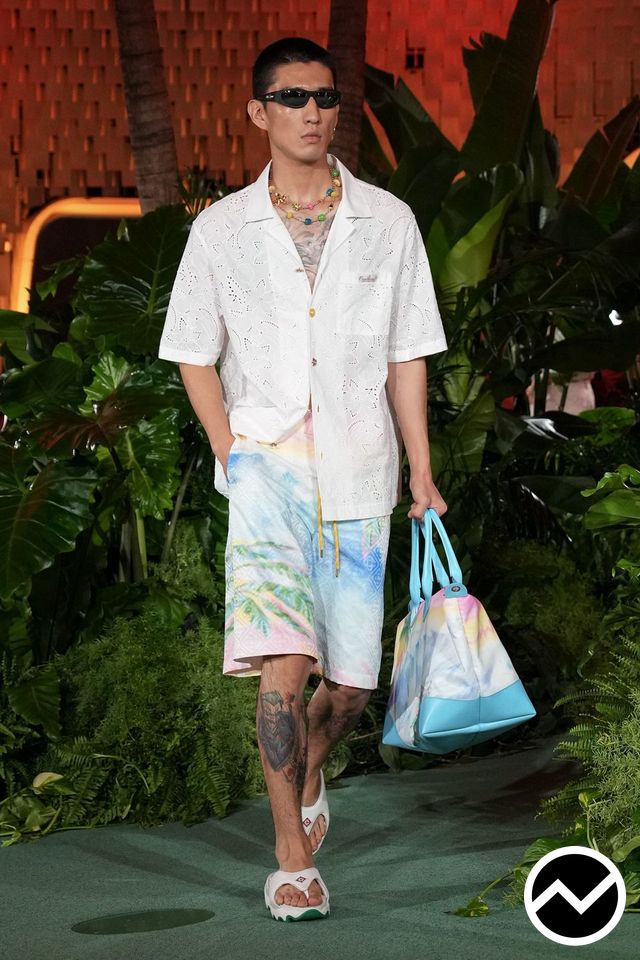 Casablanca, Casablanca SS27 menswear, look 35