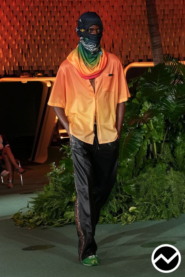 Casablanca, Casablanca SS27 menswear, look 38