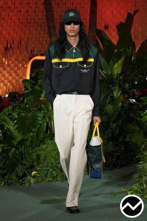Casablanca, SS27 menswear, Country Club, look 44