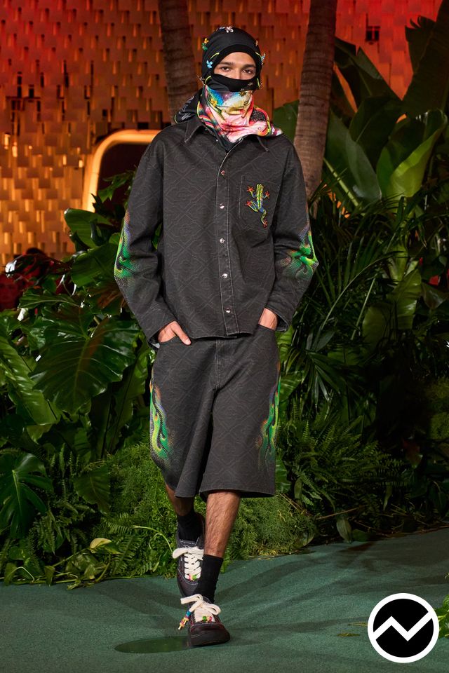 Casablanca, SS27 menswear, Skater, look 48