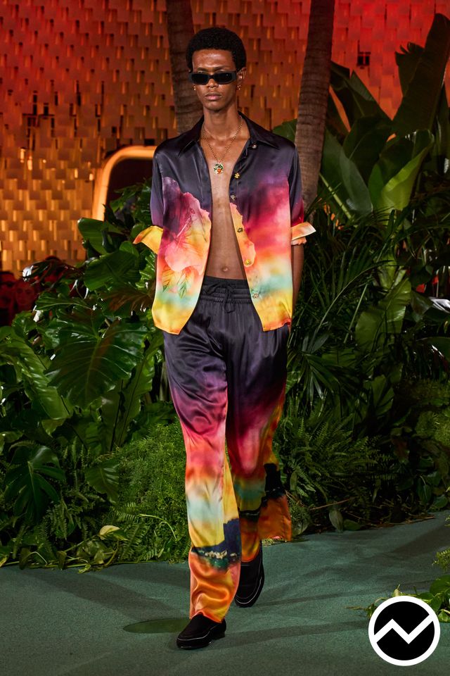 Casablanca SS27 menswear, look 52