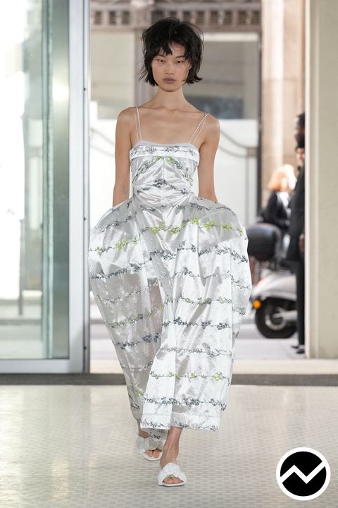 Cecilie Bahnsen, SS27 womenswear, Oversized Dress, look 3
