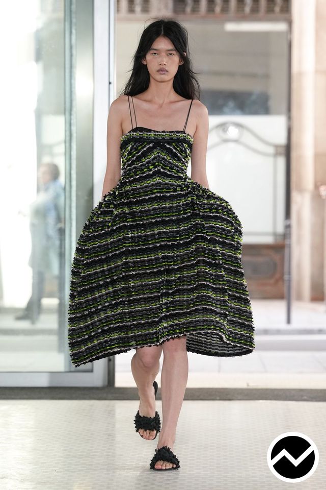 Cecilie Bahnsen, SS27 womenswear, Oversized Dress, look 7