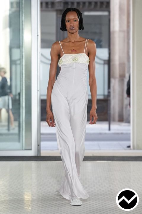 Cecilie Bahnsen, SS27 womenswear, White, look 15