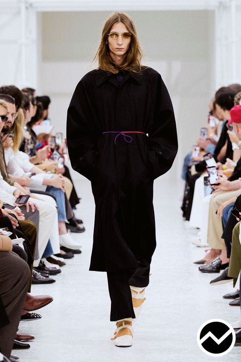 Celine SS27 menswear, look 1