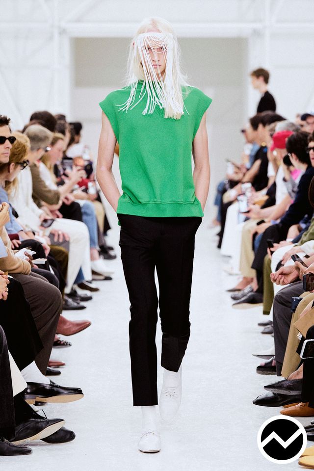 Celine, Celine SS27 menswear, look 14