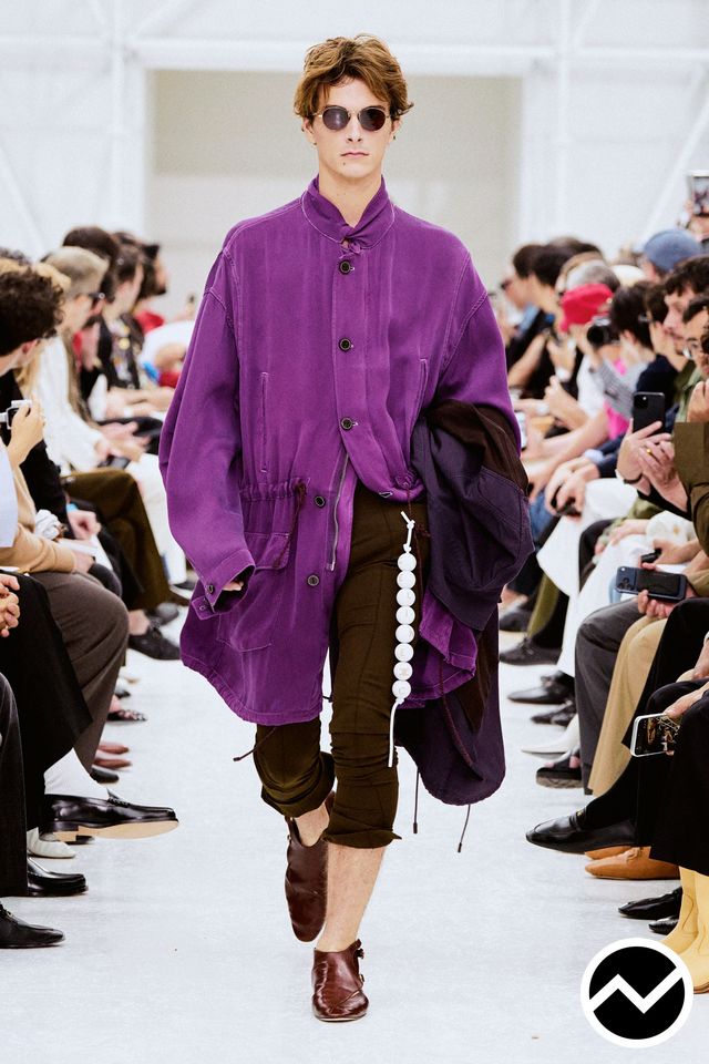 Celine, SS27 menswear, Gorpcore, look 38