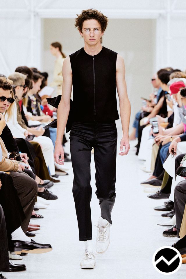 Celine, Celine SS27 menswear, look 46