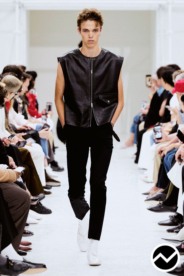 Celine, SS27 menswear, Gilet, look 52