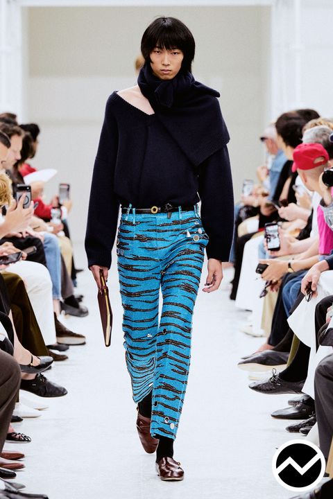 Celine, SS27 menswear, Animal, look 58