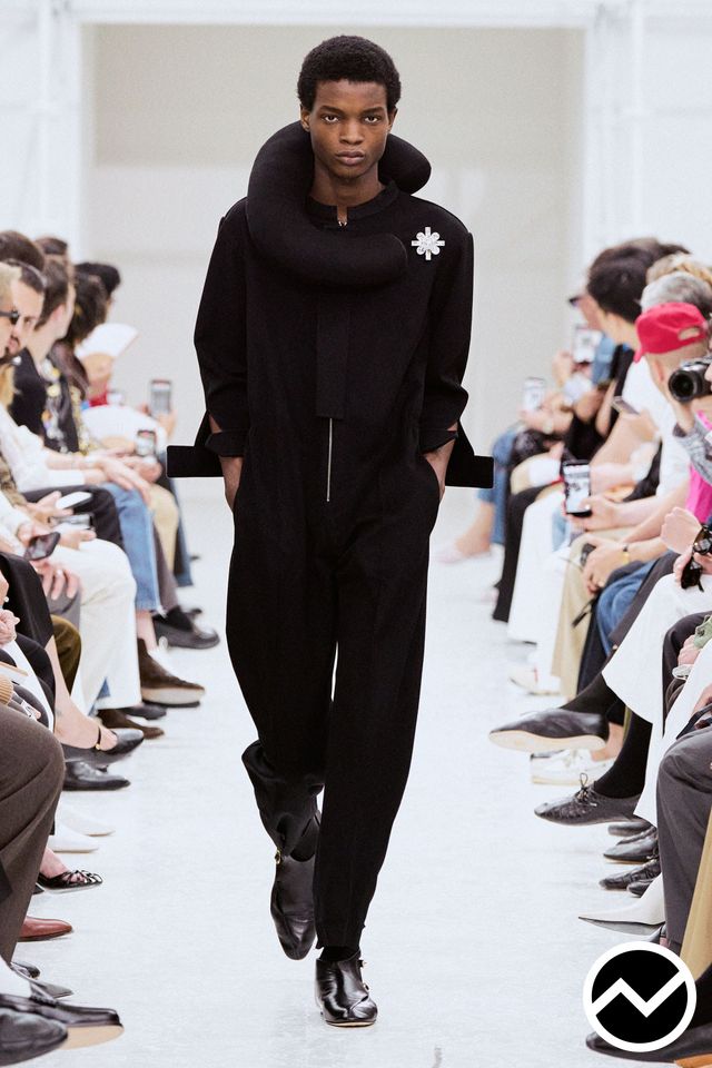 Celine SS27 menswear, look 73