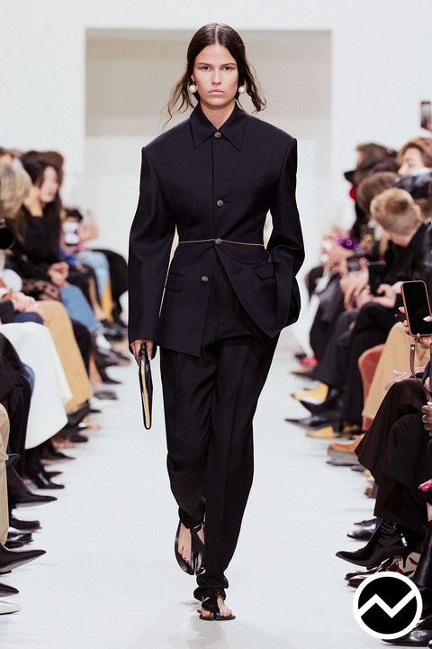 Celine, SS27 womenswear, Tailored Pants, look 2