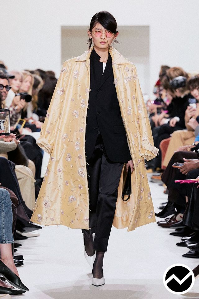 Celine, SS27 womenswear, Mandarin Jacket, look 3