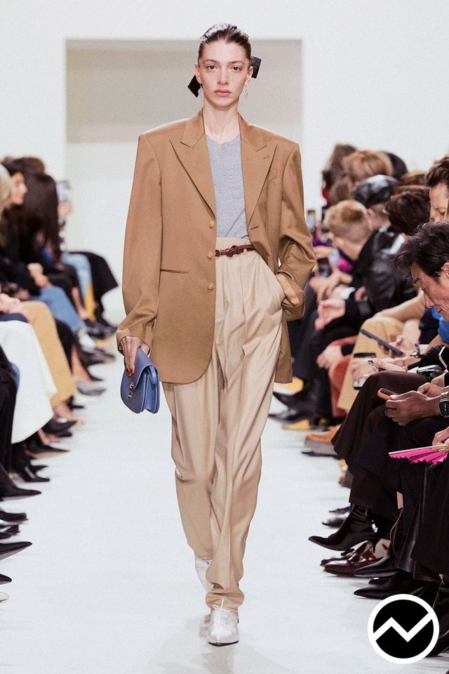 Celine, SS27 womenswear, Tapered Fit Pants, look 5
