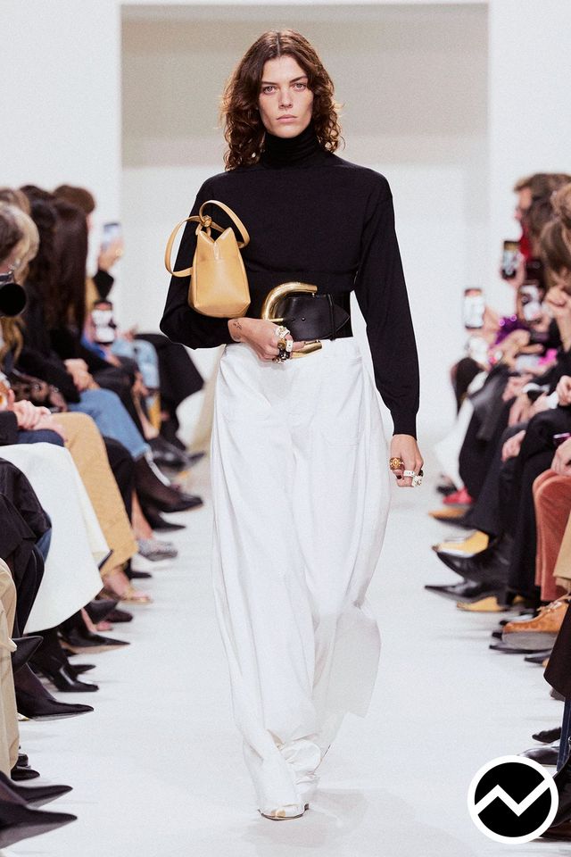 Celine, SS27 womenswear, Palazzo Pants, look 13
