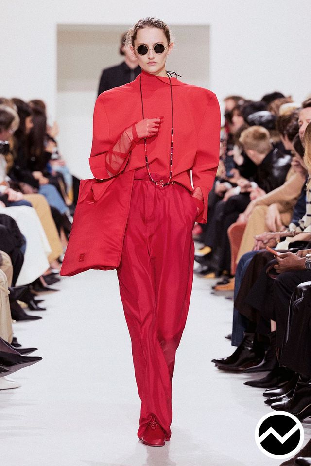 Celine, Celine SS27 womenswear, look 17