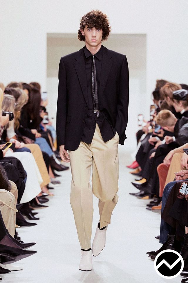 Celine, SS27 menswear, Barrel Pants, look 18