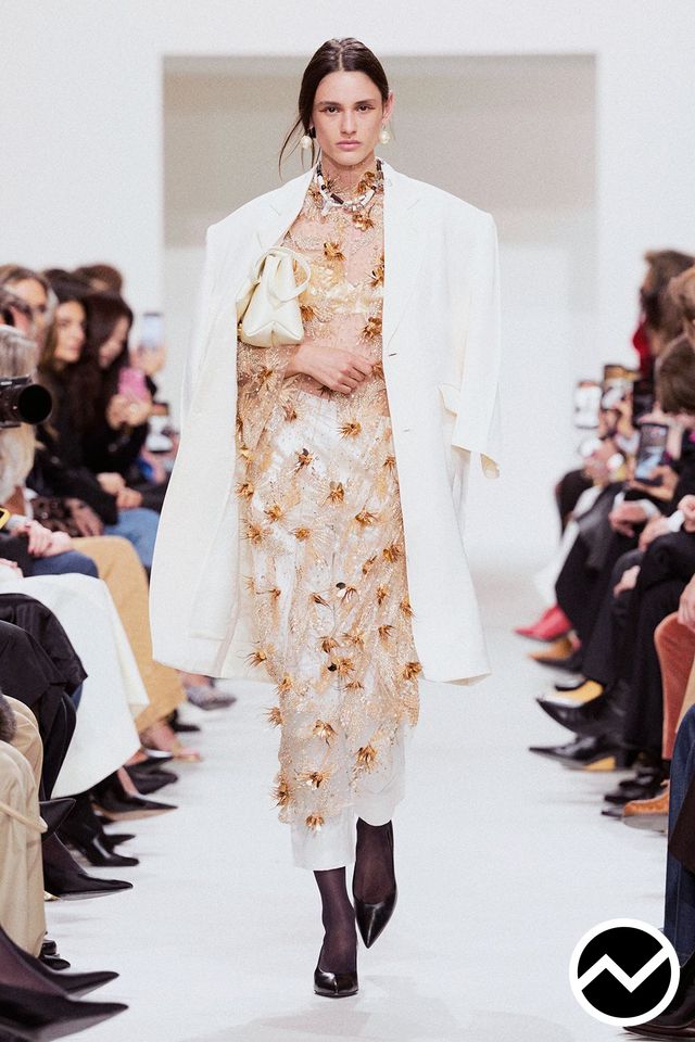 Celine, SS27 womenswear, Overcoat, look 19