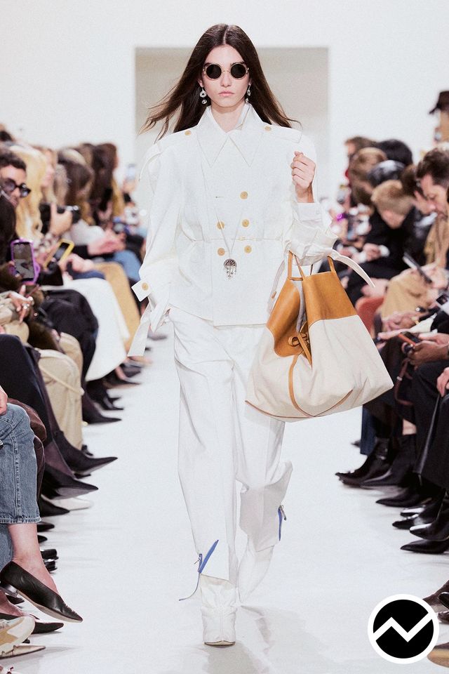 Celine, Celine SS27 womenswear, look 23