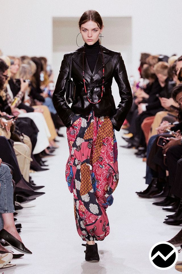 Celine, SS27 womenswear, Rock, look 32