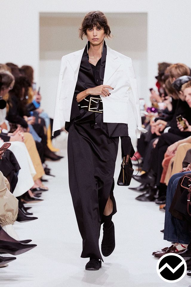 Celine, SS27 womenswear, Boxy Jacket, look 56