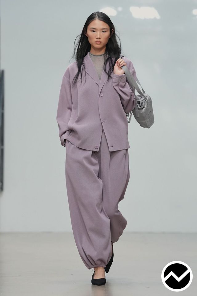 Cfcl, SS27 womenswear, Mauve, look 5