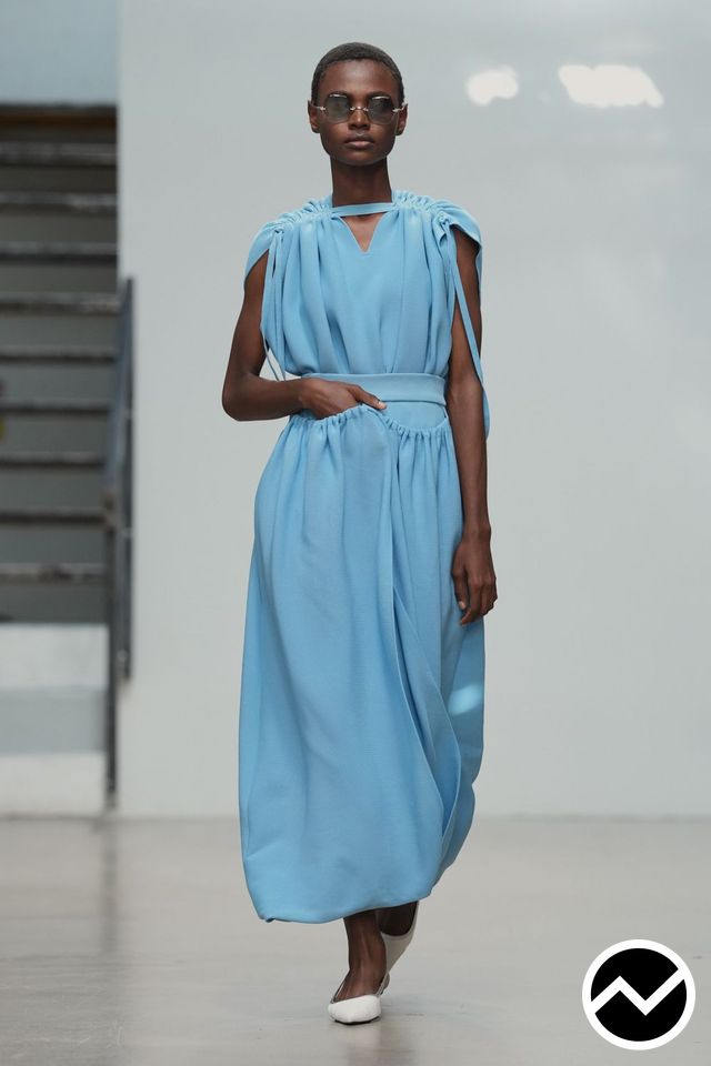 Cfcl, SS27 womenswear, Sky, look 12