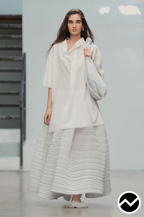 Cfcl, SS27 womenswear, Elbow Sleeve Shirts, look 15