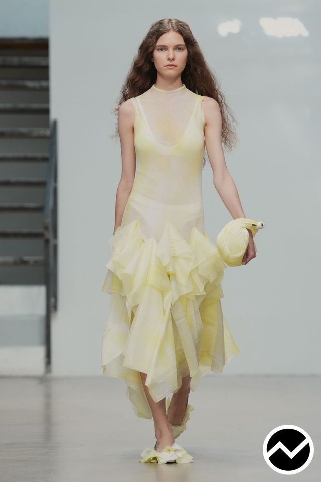 Cfcl, SS27 womenswear, Lemon, look 16