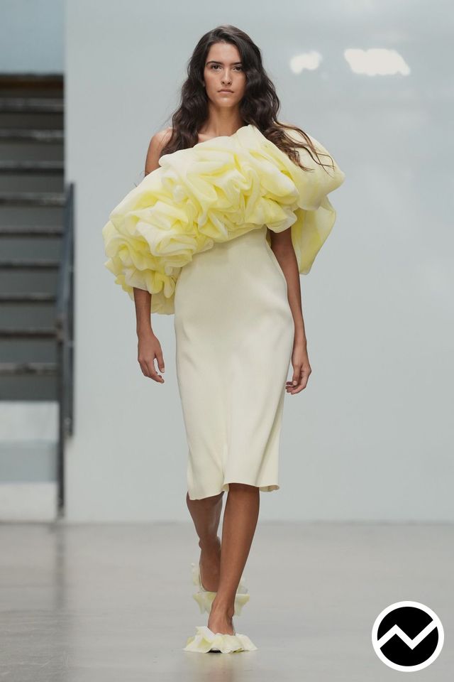 Cfcl, SS27 womenswear, Knee Length Dress, look 18