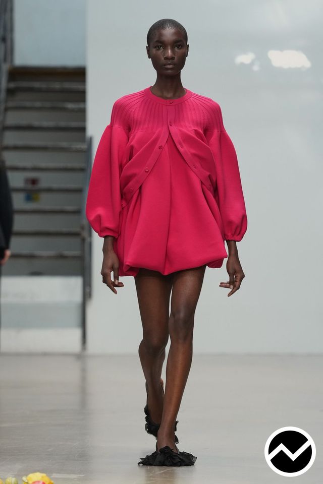 Cfcl, SS27 womenswear, Rib Knit, look 23