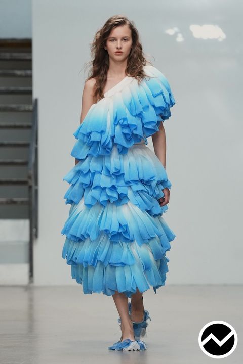 Cfcl, SS27 womenswear, Layered Skirts, look 29