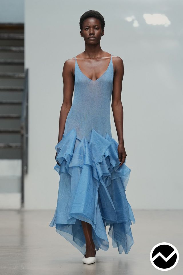 Cfcl, SS27 womenswear, Ribbed, look 30