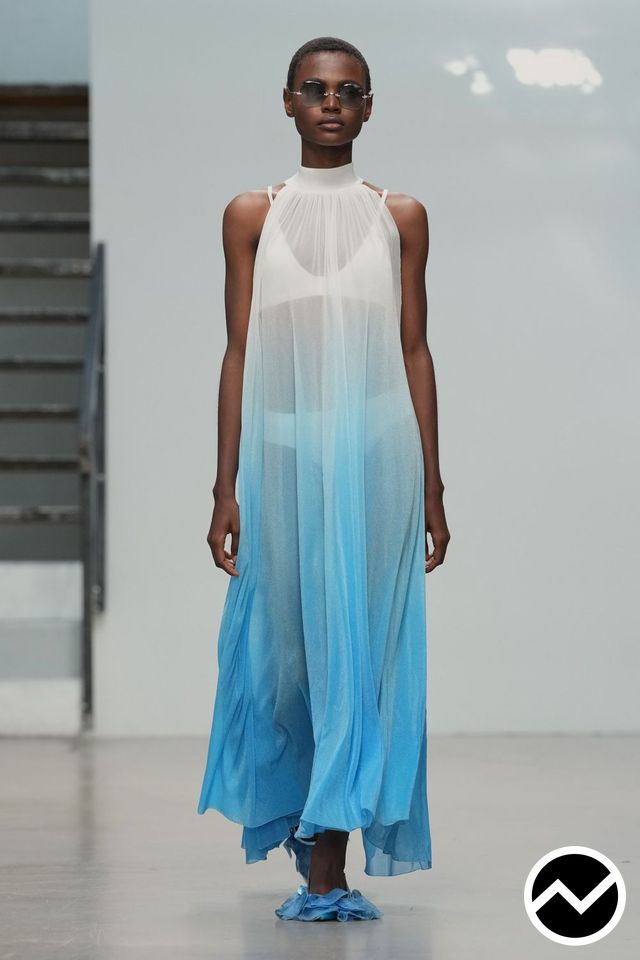 Cfcl, SS27 womenswear, Ombre, look 31