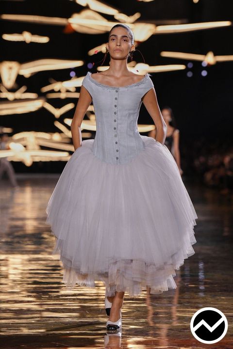 Chanel, SS27 womenswear, Balletcore, look 16