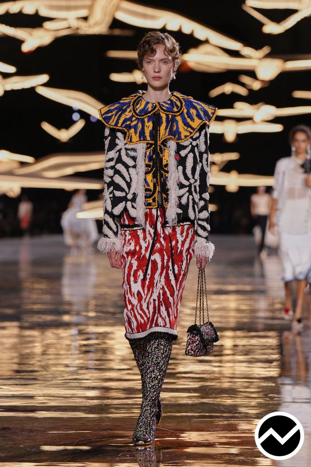 Chanel, SS27 womenswear, Pumpkin, look 22