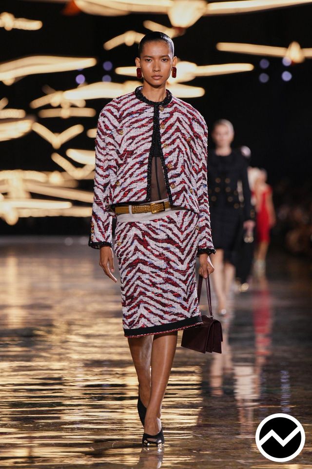 Chanel, SS27 womenswear, Animal, look 24