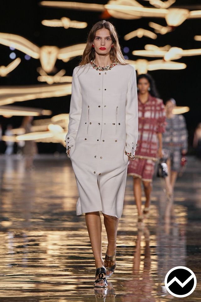 Chanel, Chanel SS27 womenswear, look 45