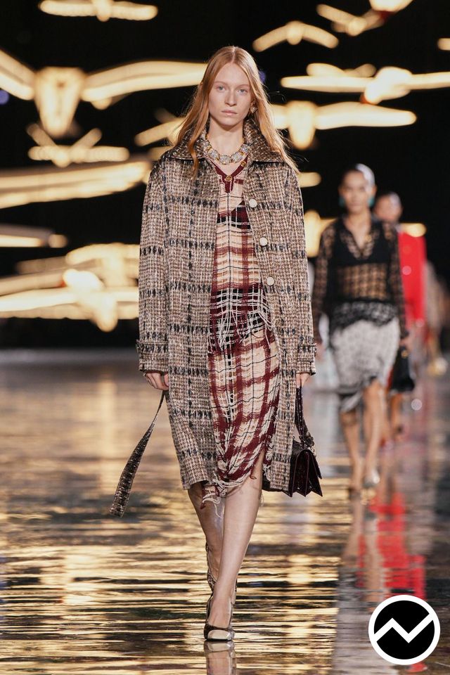 Chanel, SS27 womenswear, Grunge, look 49