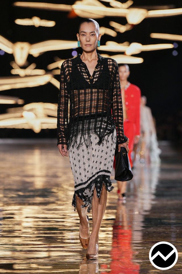 Chanel, SS27 womenswear, Conversational, look 50