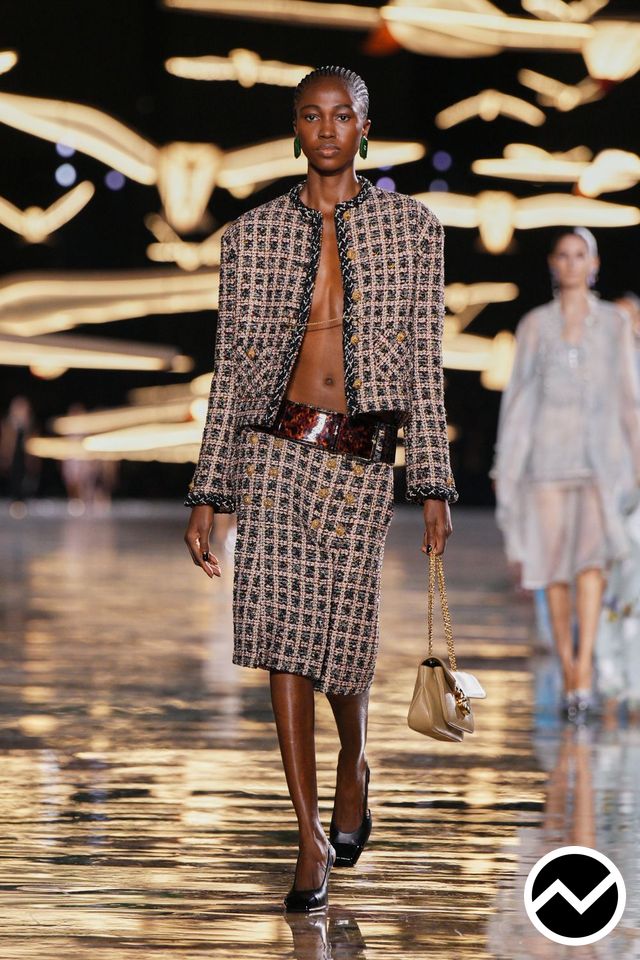 Chanel, SS27 womenswear, Old Money, look 52