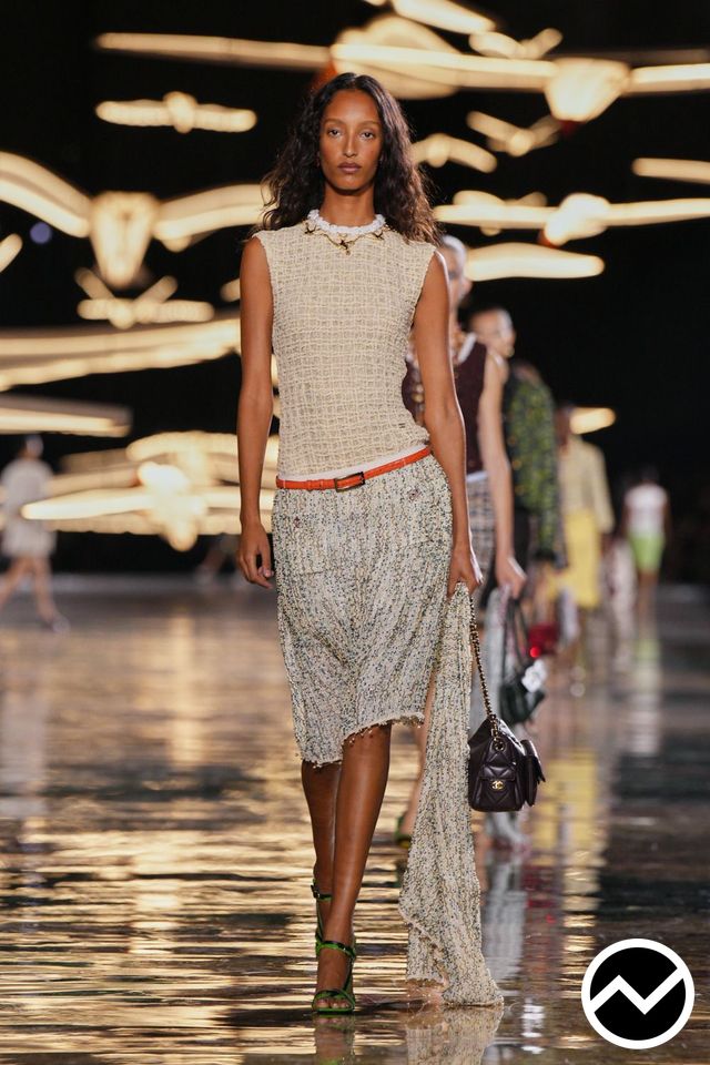 Chanel, SS27 womenswear, Abstract, look 69