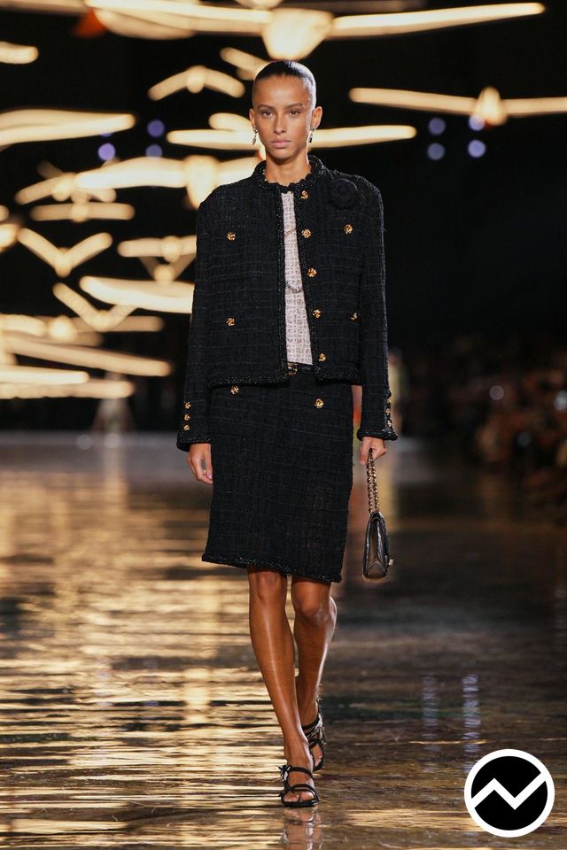 Chanel, SS27 womenswear, Boxy Jacket, look 83